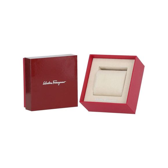 Ferragamo F-80 Classic Bracelet Watch Grey Mens - Picture 4 of 5